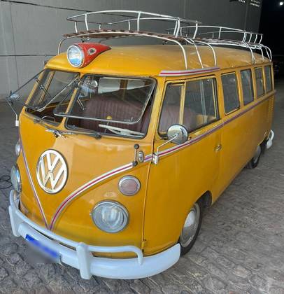 VOLKSWAGEN KOMBI 1.5 LUXO 8V GASOLINA 3P MANUAL