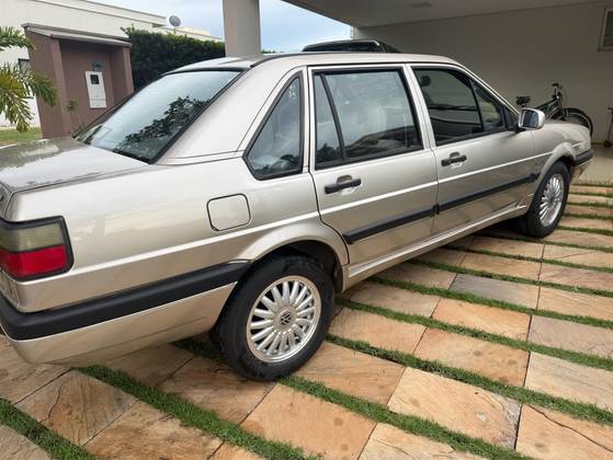 VOLKSWAGEN SANTANA 2.0 GLSI 8V GASOLINA 4P MANUAL