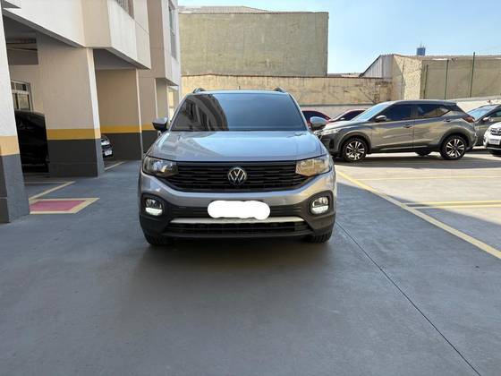 VOLKSWAGEN T-CROSS 1.0 200 TSI TOTAL FLEX AUTOMÁTICO