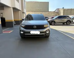 VOLKSWAGEN T-CROSS 1.0 200 TSI TOTAL FLEX AUTOMÁTICO VOLKSWAGEN T-CROSS 1.0 200 TSI TOTAL FLEX AUTOMÁTICO