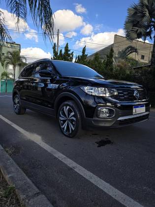 VOLKSWAGEN T-CROSS 1.4 250 TSI TOTAL FLEX HIGHLINE AUTOMÁTICO