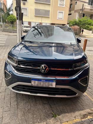 VOLKSWAGEN T-CROSS 1.4 250 TSI TOTAL FLEX HIGHLINE AUTOMÁTICO
