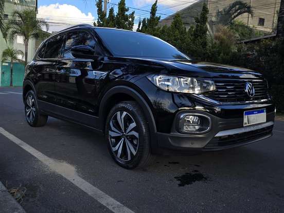VOLKSWAGEN-T-CROSS-1.4 250 TSI TOTAL FLEX HIGHLINE AUTOMÁTICO VOLKSWAGEN-T-CROSS-2021