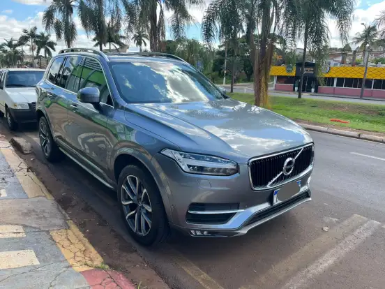 VOLVO-XC90-2.0 T6 GASOLINA MOMENTUM AWD GEARTRONIC VOLVO-XC90-2018