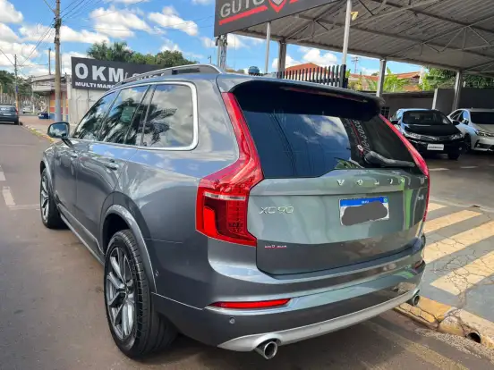 VOLVO-XC90-2.0 T6 GASOLINA MOMENTUM AWD GEARTRONIC VOLVO-XC90-2018