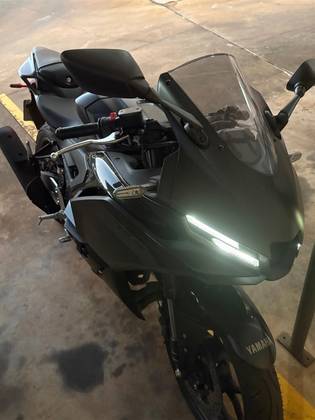 YAMAHA YZF R3 ABS CONNECTED 