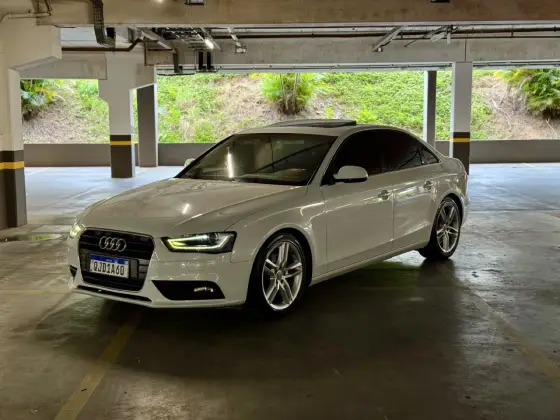 AUDI A4 1.8 TFSI ATTRACTION GASOLINA 4P MULTITRONIC