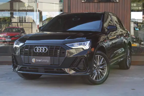 AUDI Q3 2.0 40 TFSI GASOLINA PERFORMANCE BLACK QUATTRO TIPTRONIC AUDI Q3 2.0 40 TFSI GASOLINA PERFORMANCE BLACK QUATTRO TIPTRONIC