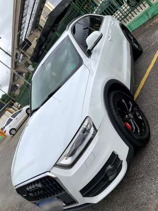 AUDI-Q3-2.0 TFSI AMBITION QUATTRO 4P GASOLINA S TRONIC AUDI-Q3-2014