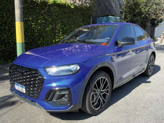 AUDI-Q5-2.0 45 TFSI GASOLINA SPORTBACK S LINE QUATTRO S TRONIC AUDI-Q5-2021