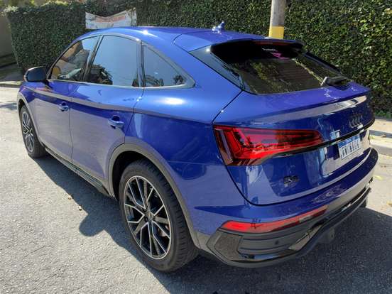 AUDI-Q5-2.0 45 TFSI GASOLINA SPORTBACK S LINE QUATTRO S TRONIC AUDI-Q5-2021