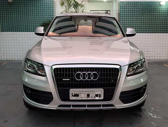 AUDI-Q5-2.0 TFSI AMBIENTE 16V 211CV GASOLINA 4P AUTOMÁTICO AUDI-Q5-2010