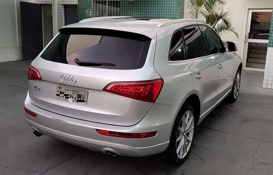 AUDI-Q5-2.0 TFSI AMBIENTE 16V 211CV GASOLINA 4P AUTOMÁTICO AUDI-Q5-2010