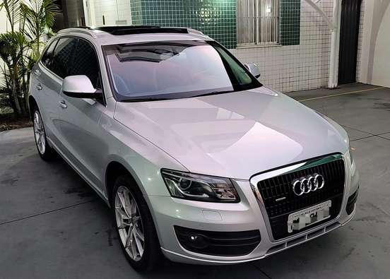 AUDI-Q5-2.0 TFSI AMBIENTE 16V 211CV GASOLINA 4P AUTOMÁTICO AUDI-Q5-2010