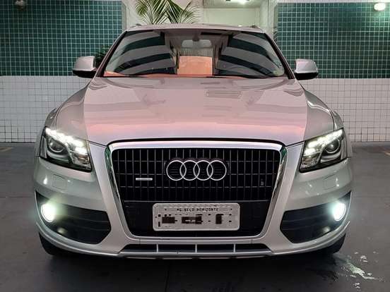 AUDI-Q5-2.0 TFSI AMBIENTE 16V 211CV GASOLINA 4P AUTOMÁTICO AUDI-Q5-2010