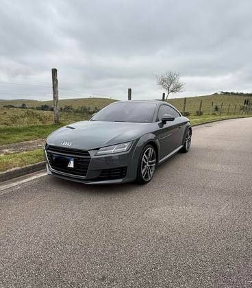 AUDI TT 2.0 TFSI COUPÉ AMBITION 2P GASOLINA S-TRONIC