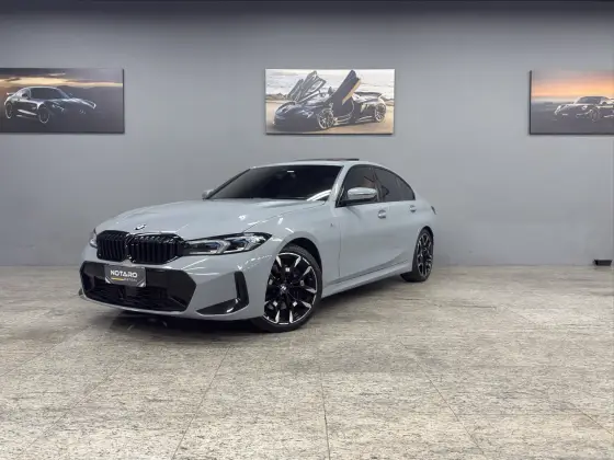 BMW 320i 2.0 16V TURBO FLEX M SPORT AUTOMÁTICO BMW 320i 2.0 16V TURBO FLEX M SPORT AUTOMÁTICO