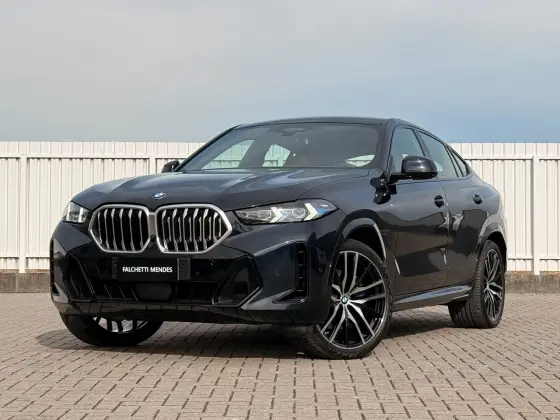 BMW X6 3.0 TWINPOWER GASOLINA XDRIVE40I M SPORT AUTOMÁTICO BMW X6 3.0 TWINPOWER GASOLINA XDRIVE40I M SPORT AUTOMÁTICO
