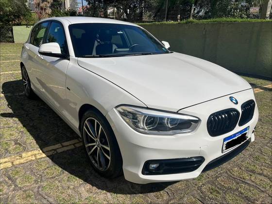 BMW 120i 2.0 16V GASOLINA SPORT 4P AUTOMÁTICO