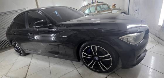 BMW 320i 2.0 16V TURBO ACTIVE FLEX 4P AUTOMÁTICO