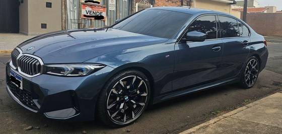 BMW 320i 2.0 16V TURBO FLEX M SPORT AUTOMÁTICO