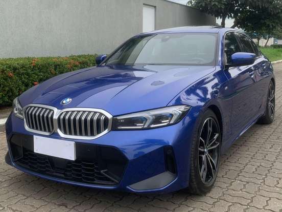 BMW-320i-2.0 16V TURBO FLEX M SPORT AUTOMÁTICO BMW-320i-2022