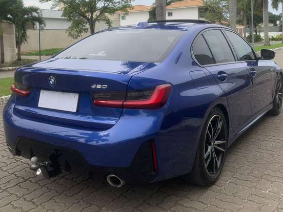 BMW-320i-2.0 16V TURBO FLEX M SPORT AUTOMÁTICO BMW-320i-2022