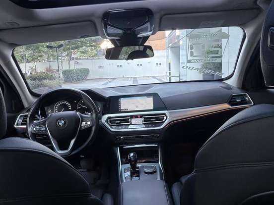 BMW-330i-2.0 16V TURBO GASOLINA SPORT AUTOMÁTICO BMW-330i-2019