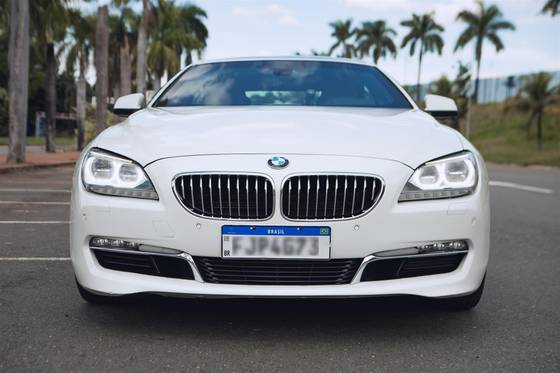 BMW 640i 3.0 GRAN COUPÉ 24V GASOLINA 4P AUTOMÁTICO