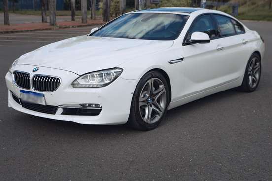 BMW-640i-3.0 GRAN COUPÉ 24V GASOLINA 4P AUTOMÁTICO BMW-640i-2014
