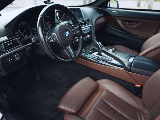 BMW-640i-3.0 GRAN COUPÉ 24V GASOLINA 4P AUTOMÁTICO BMW-640i-2014