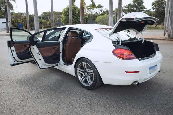 BMW-640i-3.0 GRAN COUPÉ 24V GASOLINA 4P AUTOMÁTICO BMW-640i-2014