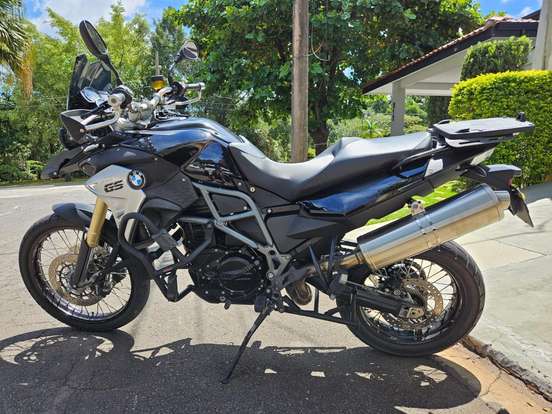 BMW-F 800 GS-2016