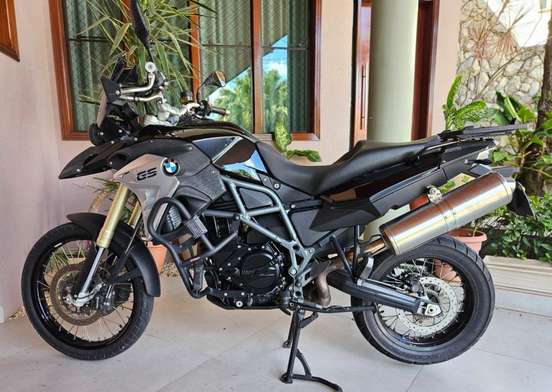 BMW-F 800 GS-2016