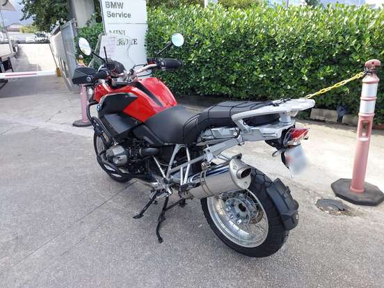 BMW-R 1200 GS BMW-R 1200 GS-2010
