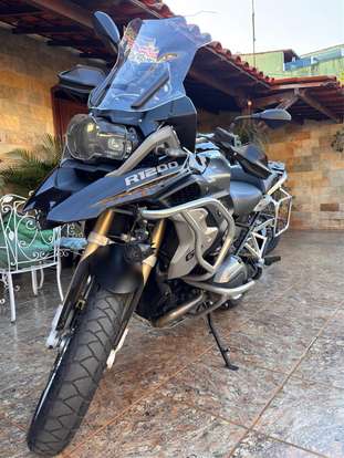 BMW-R 1200 GS-2017