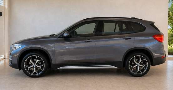 BMW-X1-2.0 16V TURBO ACTIVEFLEX SDRIVE20I X-LINE 4P AUTOMÁTICO BMW-X1-2017