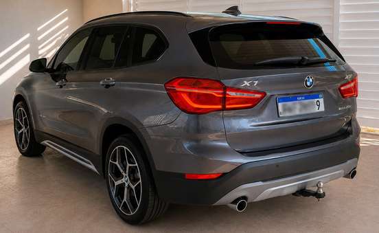 BMW-X1-2.0 16V TURBO ACTIVEFLEX SDRIVE20I X-LINE 4P AUTOMÁTICO BMW-X1-2017