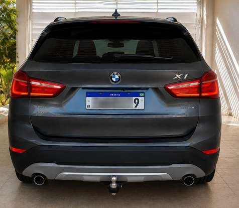 BMW-X1-2.0 16V TURBO ACTIVEFLEX SDRIVE20I X-LINE 4P AUTOMÁTICO BMW-X1-2017