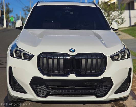 BMW X1 2.0 16V TURBO GASOLINA SDRIVE20I M SPORT STEPTRONIC
