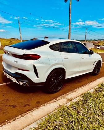 BMW X6 3.0 TWINPOWER GASOLINA XDRIVE40I M SPORT AUTOMÁTICO