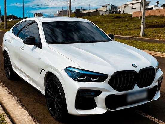 BMW-X6-3.0 TWINPOWER GASOLINA XDRIVE40I M SPORT AUTOMÁTICO BMW-X6-2019
