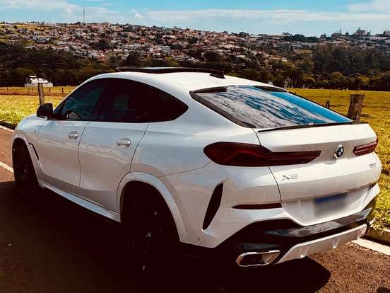 BMW-X6-3.0 TWINPOWER GASOLINA XDRIVE40I M SPORT AUTOMÁTICO BMW-X6-2019