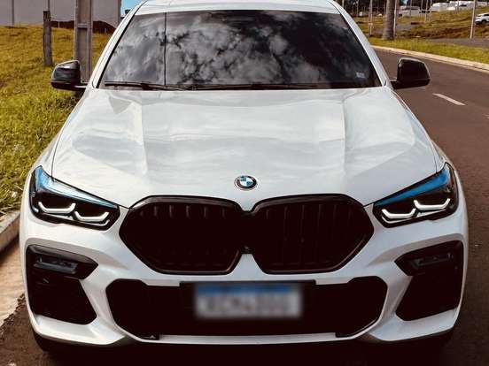 BMW-X6-3.0 TWINPOWER GASOLINA XDRIVE40I M SPORT AUTOMÁTICO BMW-X6-2019