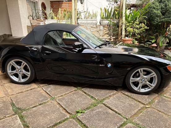 BMW-Z4-3.0 ROADSTER I6 24V GASOLINA 2P AUTOMÁTICO BMW-Z4-2003