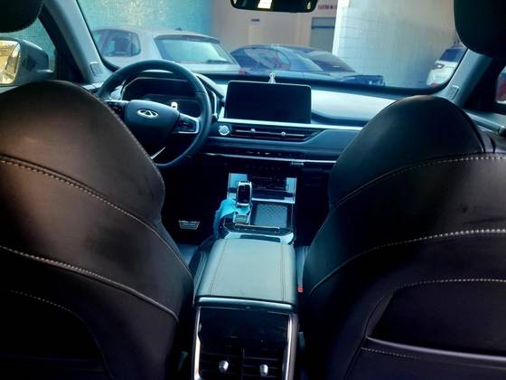 CAOA CHERY TIGGO 7 PRO 2025 1.6 TGDI GASOLINA MAX DRIVE DCT