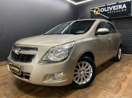 CHEVROLET COBALT 1.4 SFI LTZ 8V FLEX 4P MANUAL