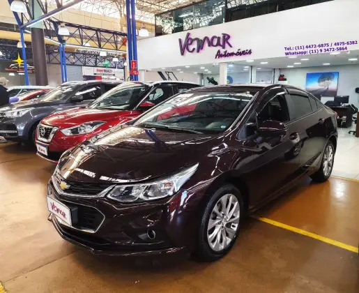 CHEVROLET CRUZE 1.4 TURBO LT 16V FLEX 4P AUTOMÁTICO