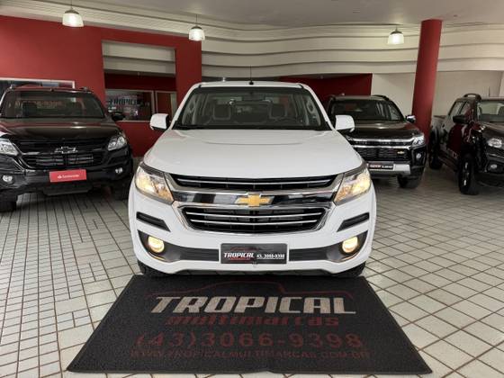 CHEVROLET S10 2.8 LT 4X4 CD 16V TURBO DIESEL 4P AUTOMÁTICO