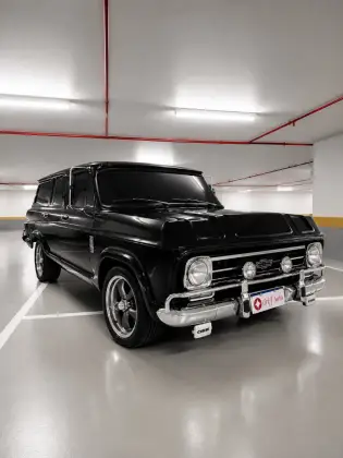 CHEVROLET VERANEIO 4.1 CUSTOM S 12V ÁLCOOL 4P MANUAL